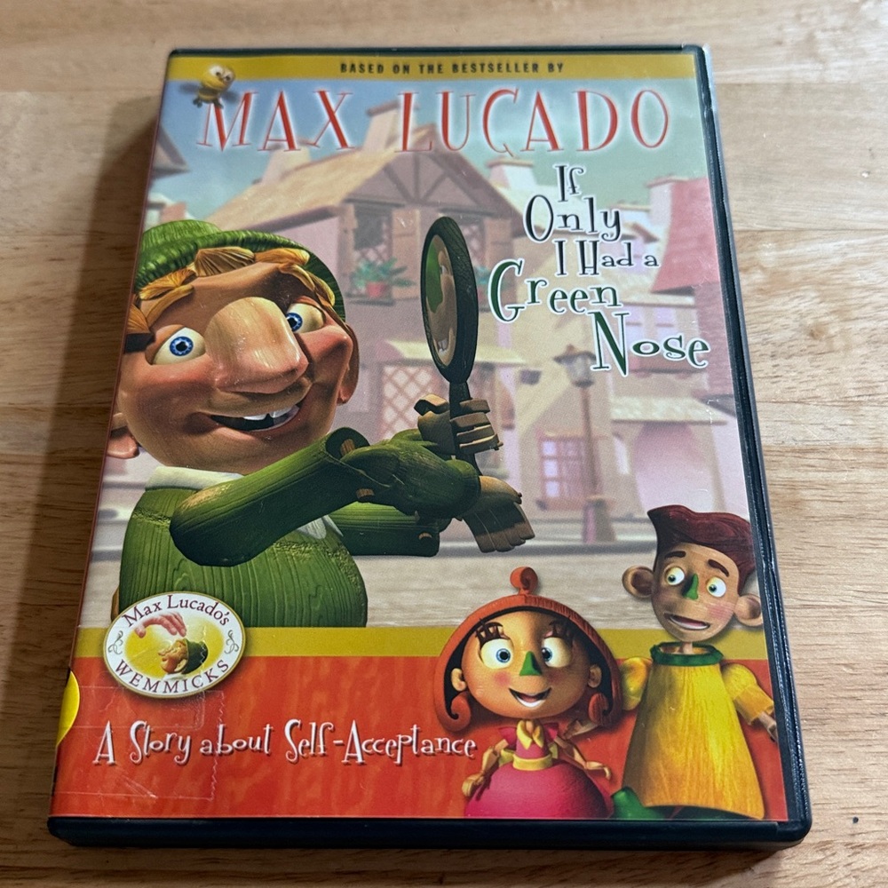 3 for $10 If Only I Had a Green Nose DVD by Max Lucado